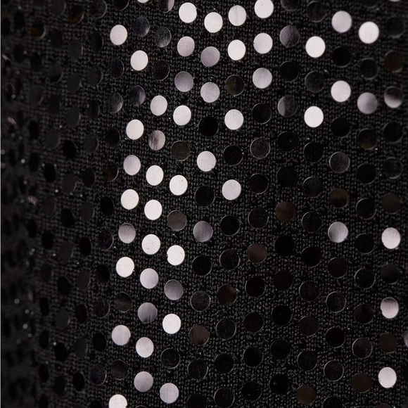 CUT-OUT DRESS IN BLACK IN MEDIUM BY H&M - Picture 7 of 7